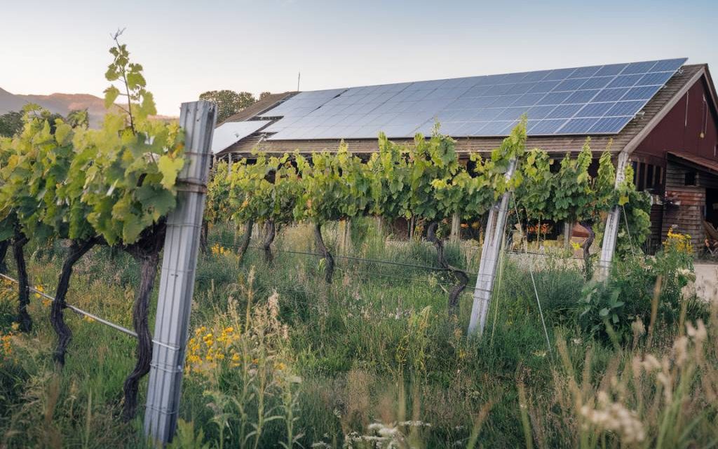 "Les impacts de l’agrivoltaïsme sur la biodiversité et la qualité des sols"