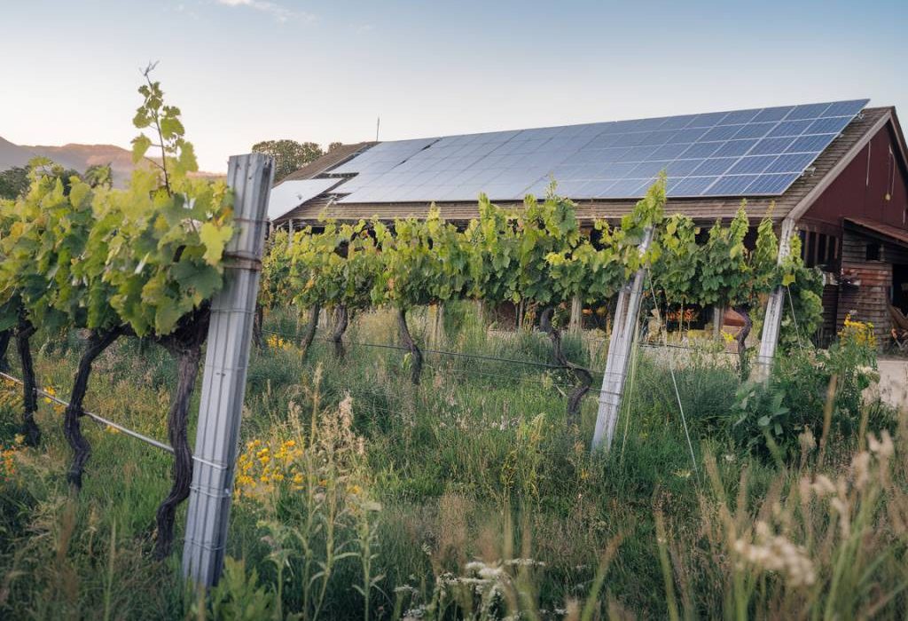"Les impacts de l’agrivoltaïsme sur la biodiversité et la qualité des sols"