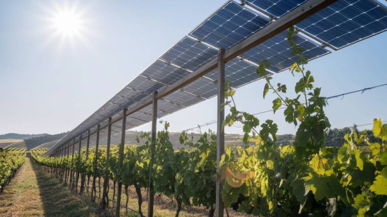 Comment l’agrivoltaïsme peut contribuer à la résilience économique des exploitations agricoles face au changement climatique