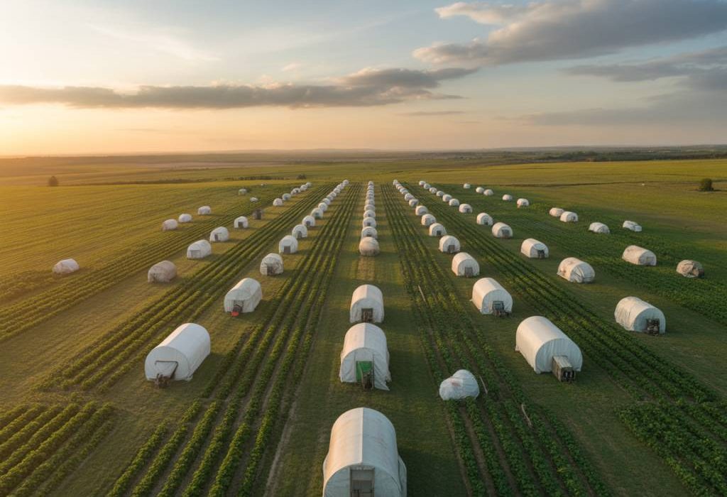 L’agrivoltaïsme au service de la souveraineté alimentaire et énergétique des territoires