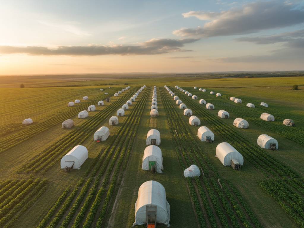 L’agrivoltaïsme au service de la souveraineté alimentaire et énergétique des territoires