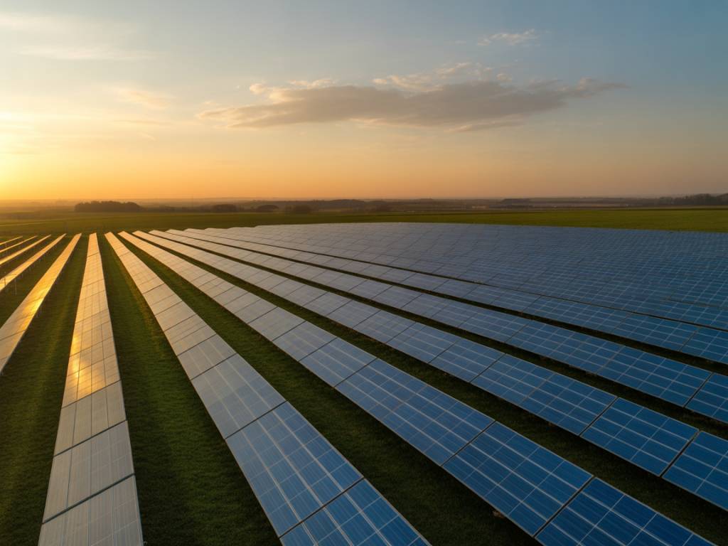 Agrivoltaïsme et élevage : synergies possibles entre production animale et énergie solaire