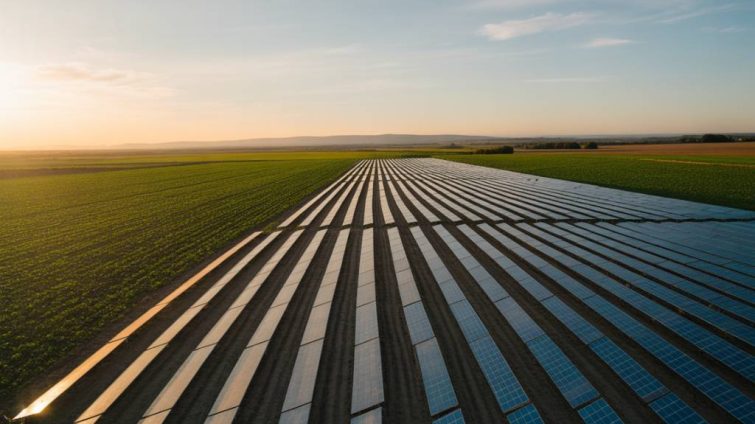 L’agrivoltaïsme face aux vagues de chaleur : comment les ombrières solaires protègent cultures et rendements