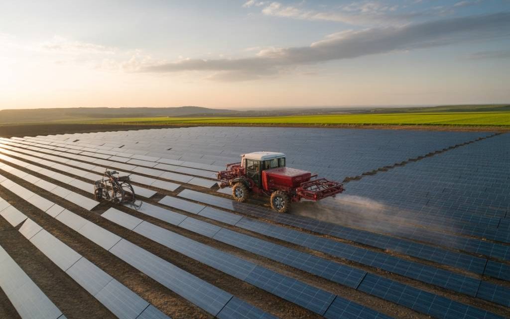 L’agrivoltaïsme et les cultures en serre : une complémentarité à explorer pour maximiser rendement et énergie