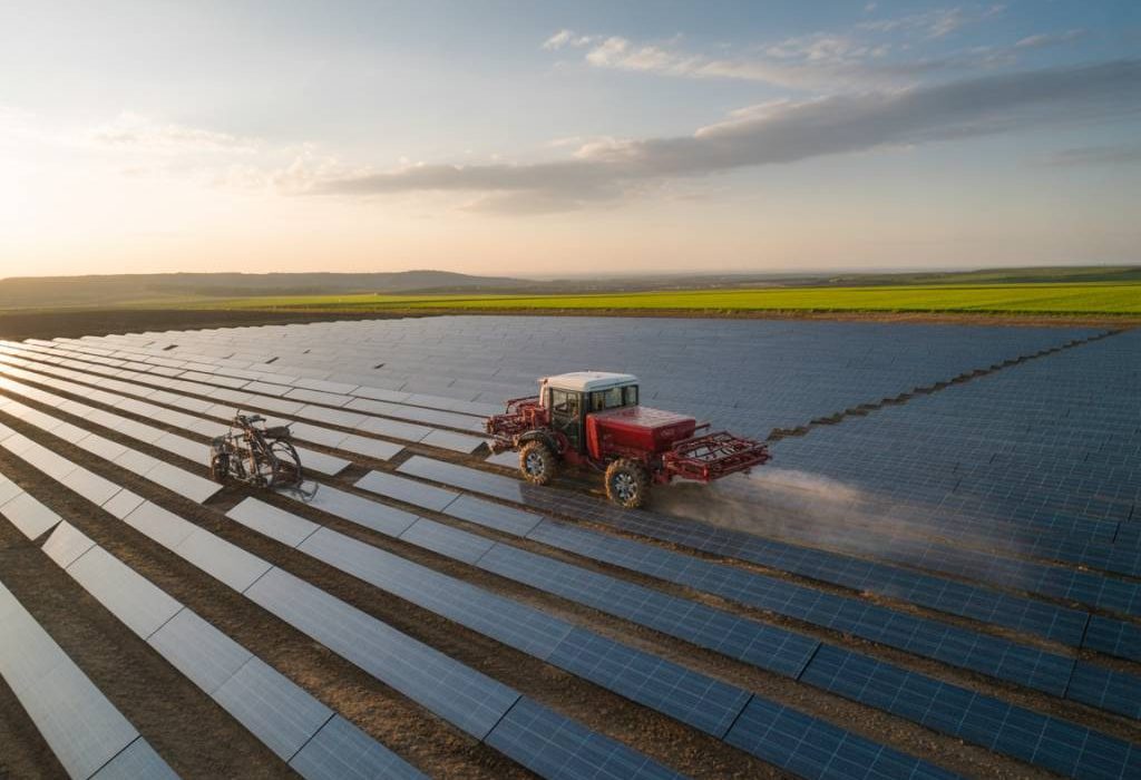 L’agrivoltaïsme et les cultures en serre : une complémentarité à explorer pour maximiser rendement et énergie