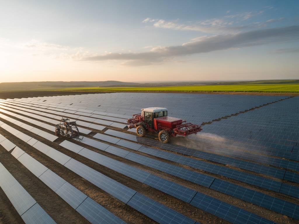 L’agrivoltaïsme et les cultures en serre : une complémentarité à explorer pour maximiser rendement et énergie