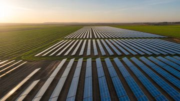 L’agrivoltaïsme et l’irrigation intelligente : comment les panneaux solaires peuvent optimiser la gestion de l’eau en agriculture