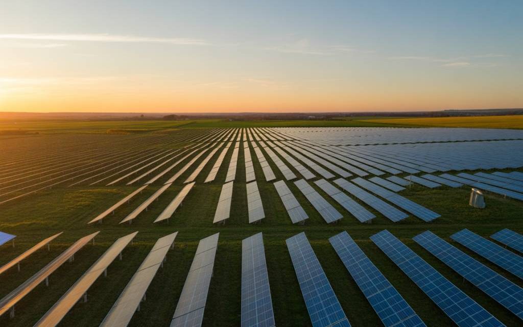 Agrivoltaïsme et assurance agricole : comment les panneaux solaires peuvent réduire le risque climatique des exploitations ?