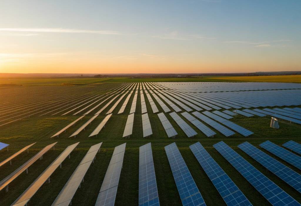 Agrivoltaïsme et assurance agricole : comment les panneaux solaires peuvent réduire le risque climatique des exploitations ?