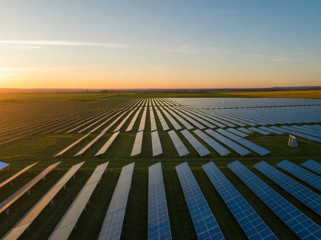 Agrivoltaïsme et assurance agricole : comment les panneaux solaires peuvent réduire le risque climatique des exploitations ?