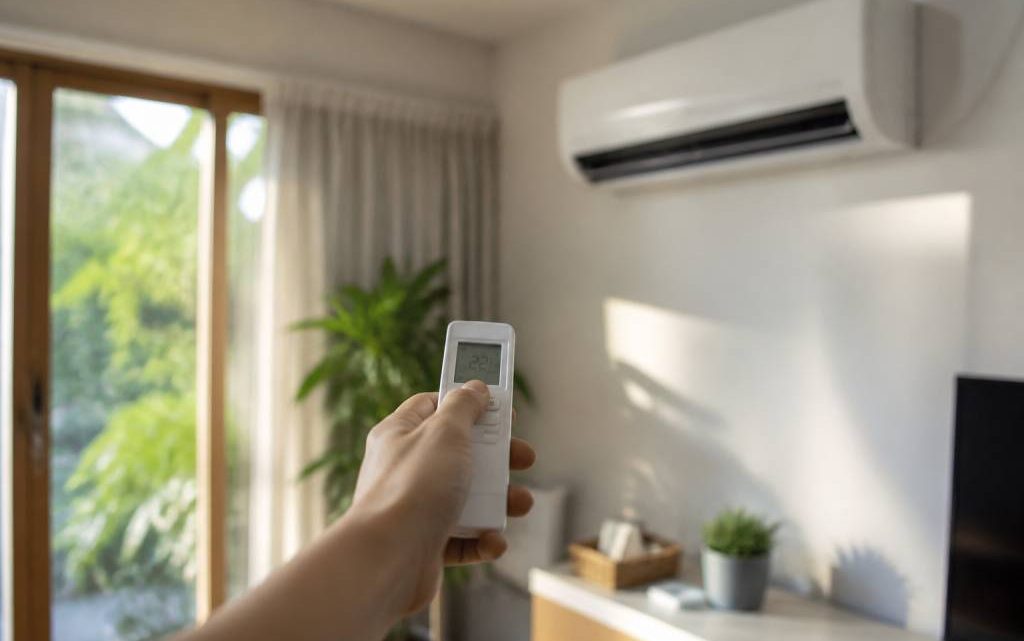 Consommation climatisation : comment la réduire grâce au photovoltaïque et aux bons gestes estivaux