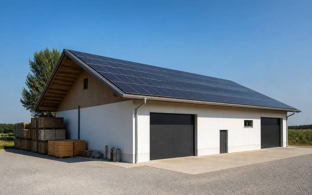 Bâtiments passifs : comment réduire durablement la consommation d’énergie en agriculture et en photovoltaïque