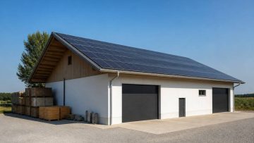 Bâtiments passifs : comment réduire durablement la consommation d’énergie en agriculture et en photovoltaïque