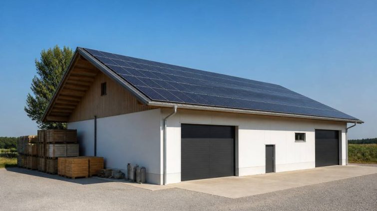 Bâtiments passifs : comment réduire durablement la consommation d’énergie en agriculture et en photovoltaïque