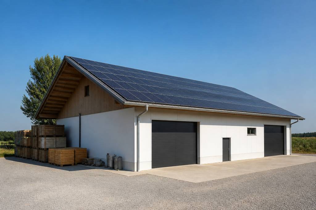 Bâtiments passifs : comment réduire durablement la consommation d’énergie en agriculture et en photovoltaïque