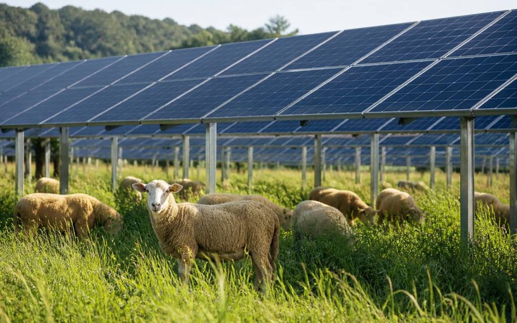 EDF ENR : pourquoi l’agrivoltaïsme séduit de plus en plus les exploitants