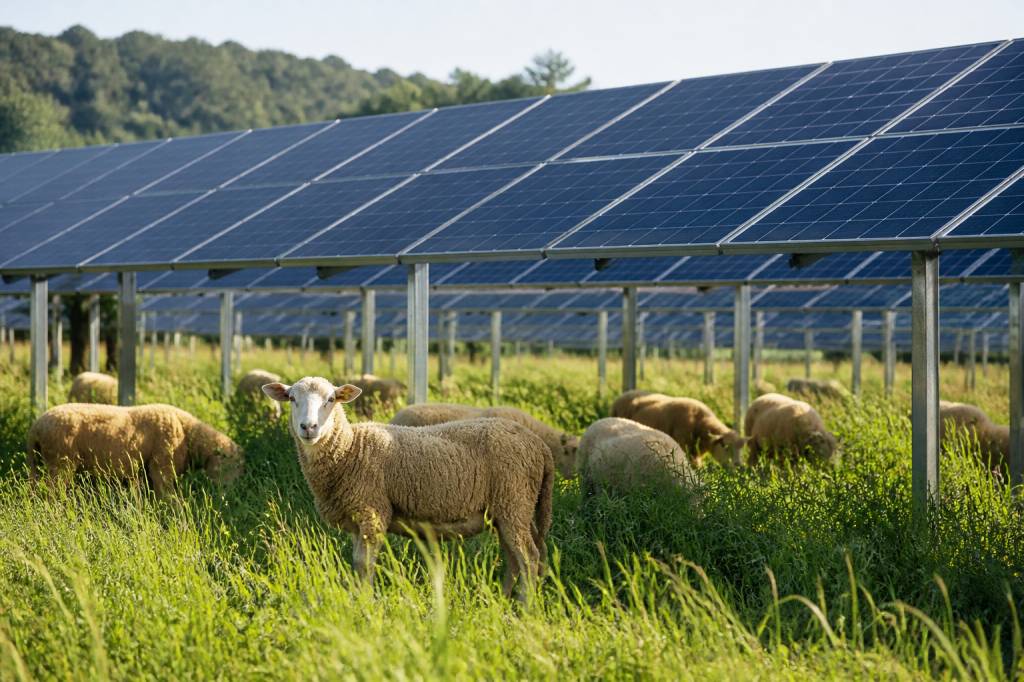 EDF ENR : pourquoi l’agrivoltaïsme séduit de plus en plus les exploitants