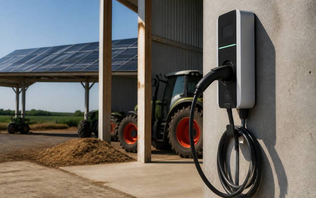 Bornes irve : comment réussir l’installation et la rentabilité sur une exploitation agricole