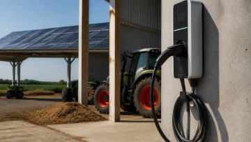 Bornes irve : comment réussir l’installation et la rentabilité sur une exploitation agricole