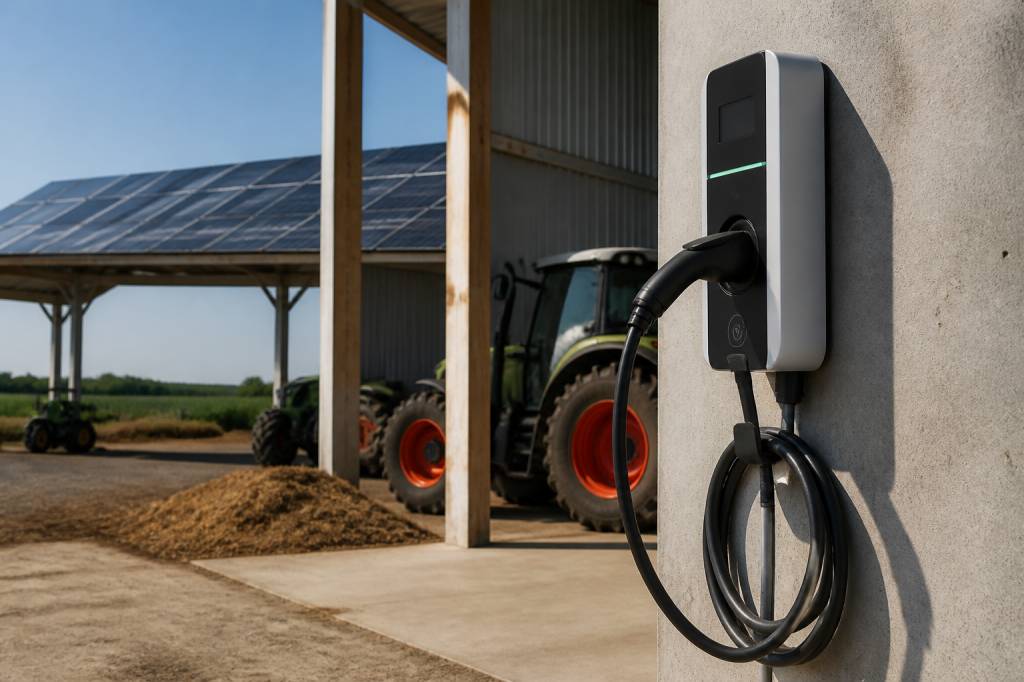 Bornes irve : comment réussir l’installation et la rentabilité sur une exploitation agricole