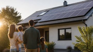 Définition panneau solaire : fonctionnement, types et avantages
