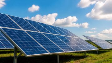 Définition panneau solaire : fonctionnement, types et avantages
